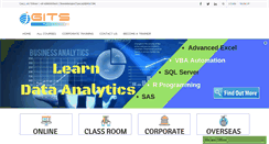 Desktop Screenshot of gitsacademy.com