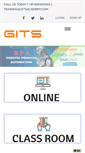 Mobile Screenshot of gitsacademy.com